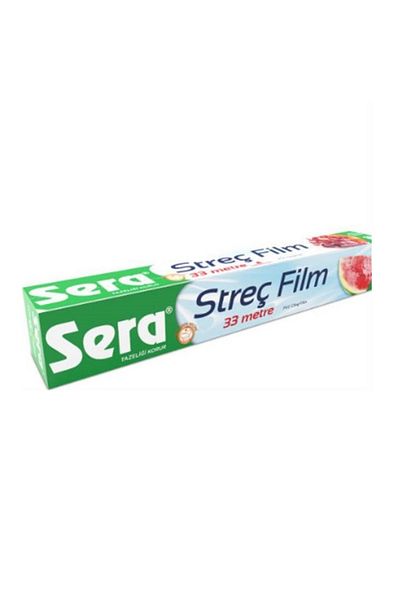 SERA 4-Piece Stretch Film 33 M