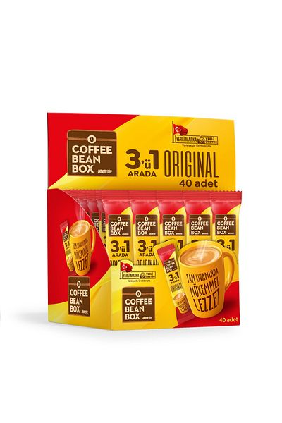 Altıntelve 3 in 1 Coffee Box of 40