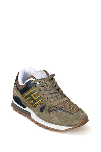 Hammer Jack Thassos Truffle din piele naturală - Pantofi sport pentru femei, cafeniu