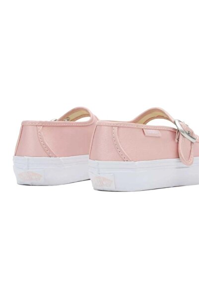 Vans Pink Mary Jane Kids Sneakers