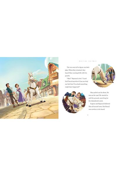 Disney Press قصص الأميرة قبل النوم، الطبعة الثانية - مجموعة قصص ديزني المضيئة