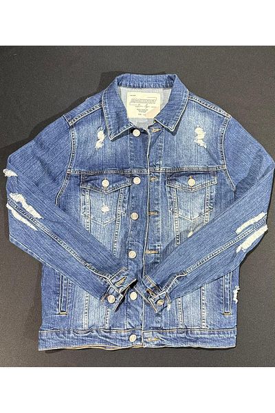 Machinist Einstein Jeans Jacket