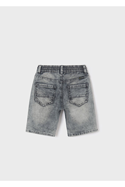 MAYORAL Boy's Denim Shorts Bermuda 6213