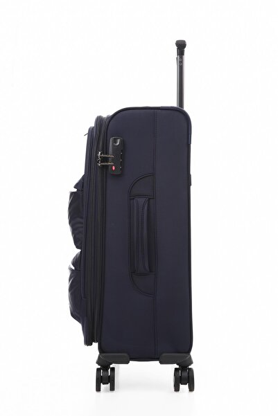 ÇÇS ÇÇS 630 Kumaş 3 Lü Valiz Seti