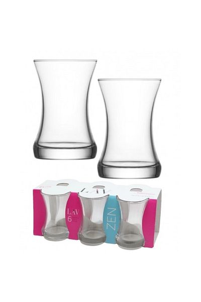 LAV Zen 313e - Set of 6 Tea Cups
