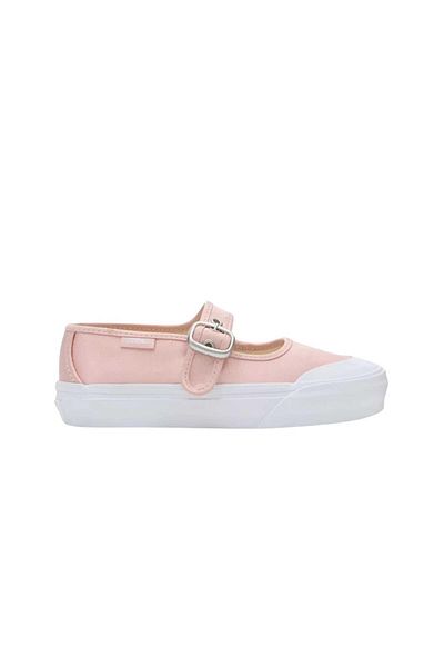 Vans Pink Mary Jane Kids Sneakers