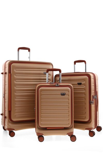ÇÇS ÇÇS 5238 3 Lü Valiz Seti