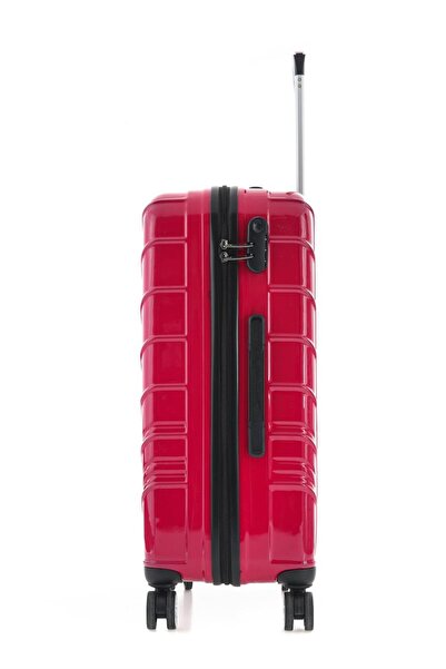 ÇÇS 5234 Polikarbon 3 lü Valiz Seti