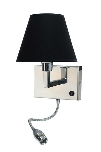 Bamyum Sanderra Black Color Sconce Kitchen Living Room Cafe Lounge Hallway Hotel Restaurant Decorative Sconces