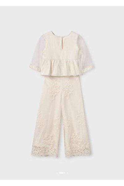 Abel & Lula Abel&lula girl's fertilizer 2-piece set 5276