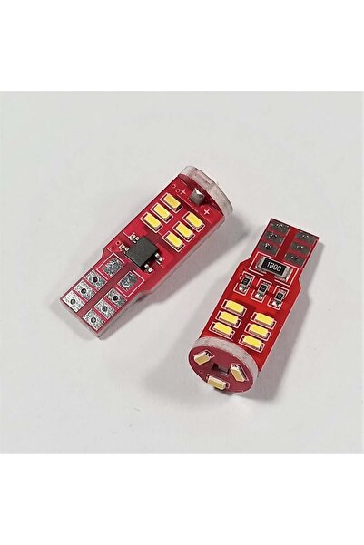 Alkan MB Üniversal Park Ampulu Canbus 15 Letli Turuncu led 12v T10 20w Fiber ...