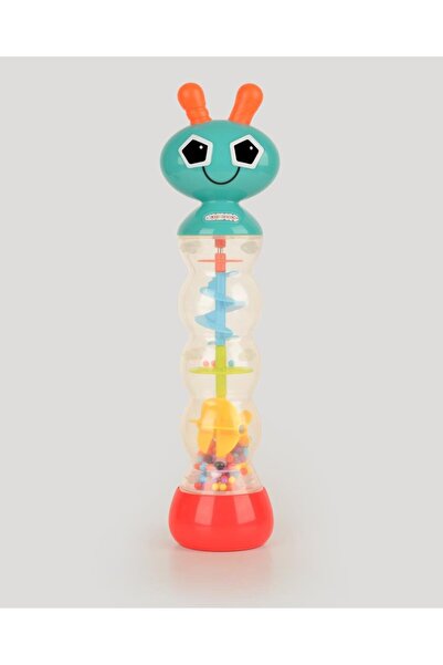 lets be child Dönebilen Başlıklı İçi Boncuklu Aynalı Tırtıl Çıngırak