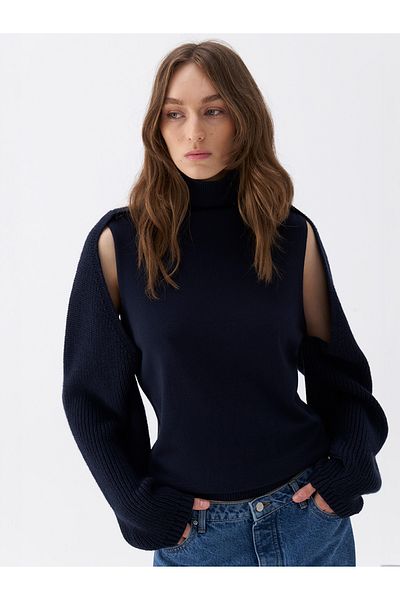 Nocturne Knit Mix Knitwear Sweater