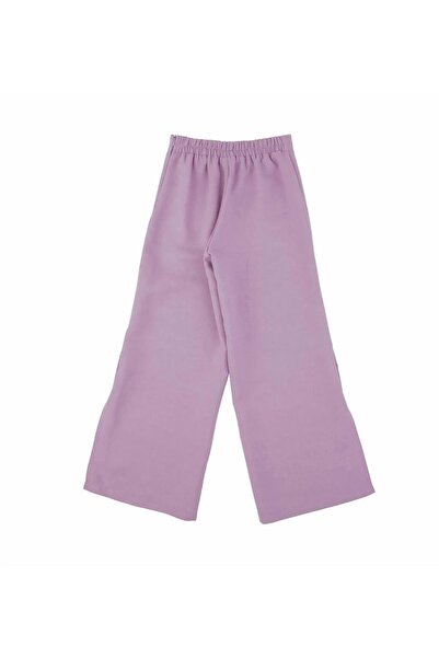 best kids Lilac Girl's Trousers with Slits - 14206
