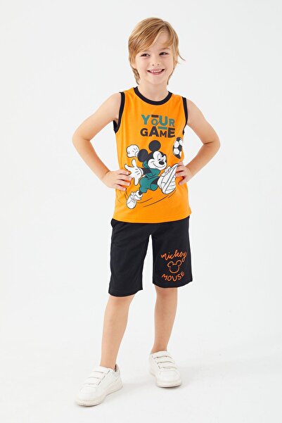 ROLY POLY Mickey Mouse Boy Bermuda Set