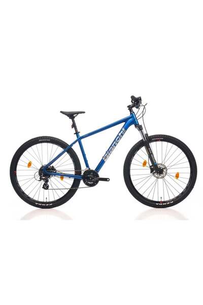 Bianchi MAGMA 29.1 ALTUS ERKEK DAĞ BİSİKLETİ 530H HD 29 JANT 24 VİTES BLUE VELVET SİLVER GLOSS