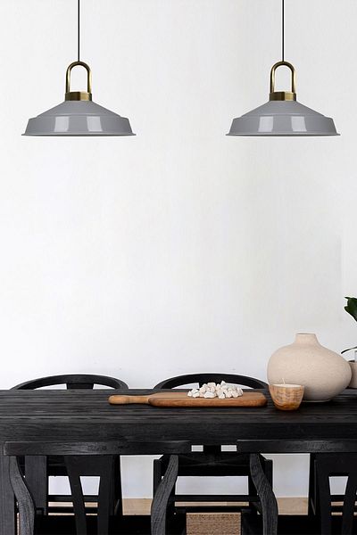Bamyum Retro Chandelier - Single Antique Lock Head, Nobility Office Showroom Living Room Kitchen Chandeliers