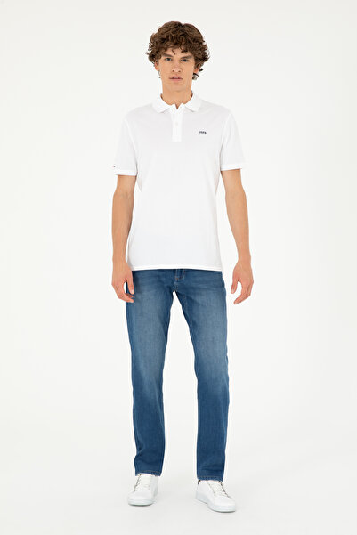 U.S. Polo Assn. Erkek Mavi Jean Pantolon 50280822-DN0022