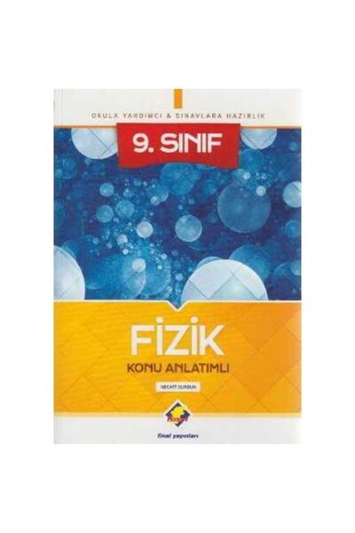 Final Yayınları 9.sınıf Fizik Konu Anlatımı -