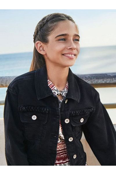 MAYORAL jachetă din denim pentru fete 6460