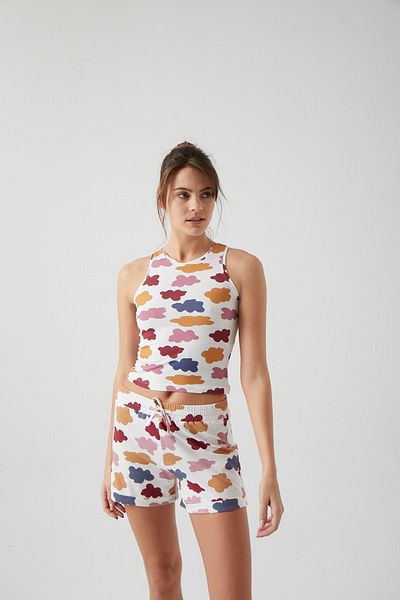 Hays Colorful Short Pajama Set
