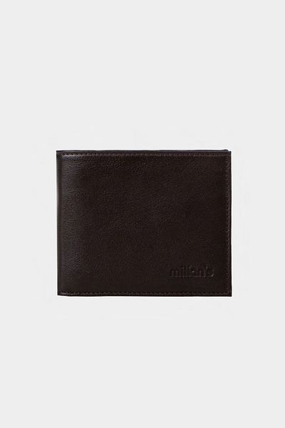 Milian's 3755 Genuine Leather - Men's Classic Horizontal Wallet with Coin Compartment Milian's