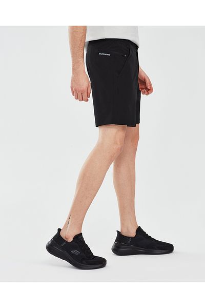 SKECHERS Ανδρικό μαύρο σορτς - 7 ιντσών Walk Short, M Micro Collection, S 211710 -001