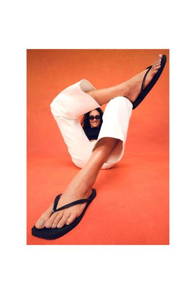 Havaianas Slim Square Siyah Kadın Terlik