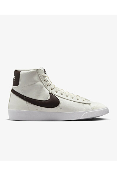 Nike Blazer Mid '77 Next Nature Kadın Beyaz Ayakkabı