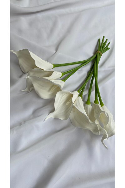 Z&B FLOWERS Yapay Islak Gala Çiçeği Gala Buketi Demet çiçek Dekor çiçeği orga...