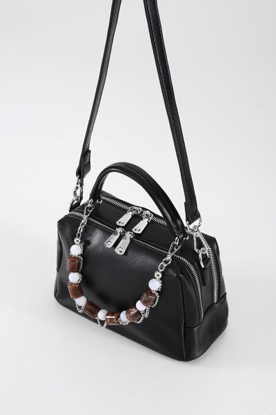 ÇÇS 17521 Geantă de mână și de umăr pentru femei - Design curea