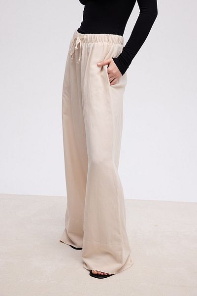 VATKALI Feather Palazzo pants