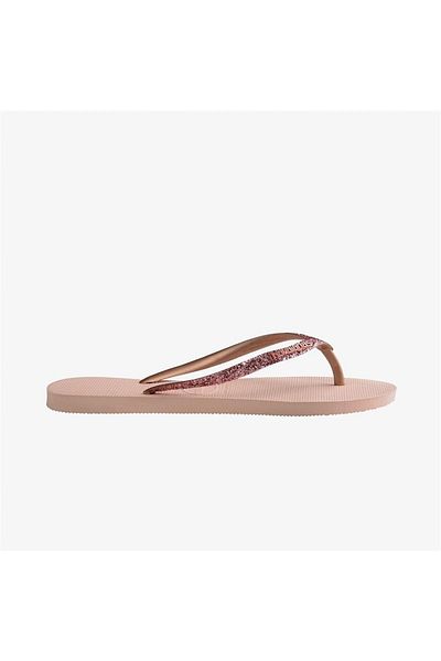 Havaianas Slim Glitter Pink Slippers
