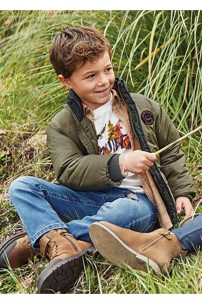 MAYORAL Boy's Sports Puffer Jacket 4436