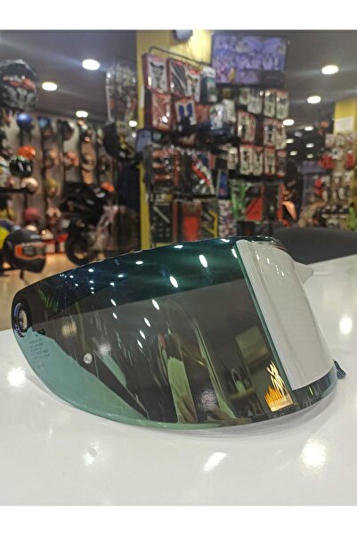 AXXIS Draken S Dark Green Kask Camı Vizörü