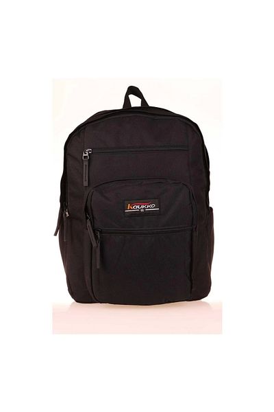 KAUKKO F.c. Rucsac Full Pocket Negru K1599