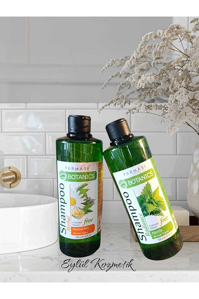 Farmasi Farması Botanics Herbal Mix + Nettle Shampoo 500 ml