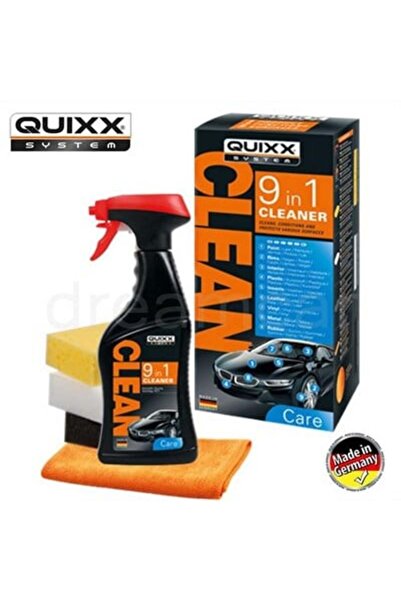 QUIXX 9in1 9 Bölge Derinlemesine Temizlik Kiti Made in Germany 38179