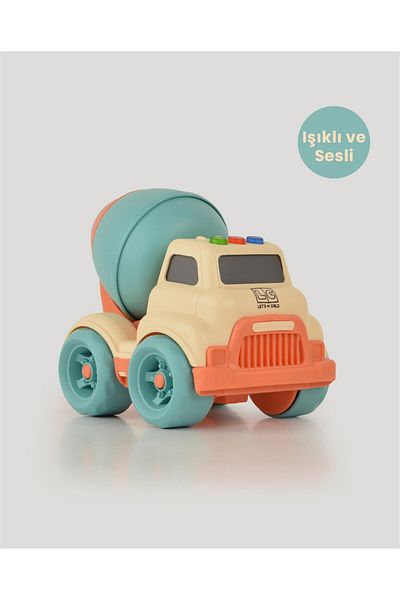 lets be child خلاط صغير باللون البيج مع الصوت والضوء