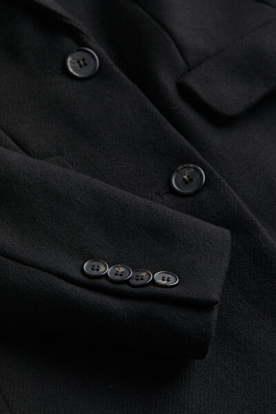 H&M Tek Sıra Düğmeli Kaban