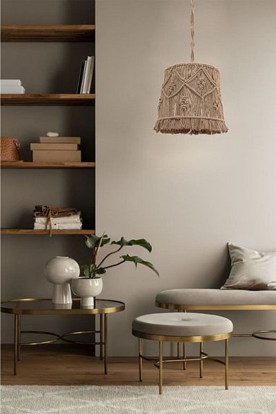 Bamyum Petit Maison 2001 Handmade Macrame Chandelier Handmade Decorative Living Room Kitchen Living Room Entrance