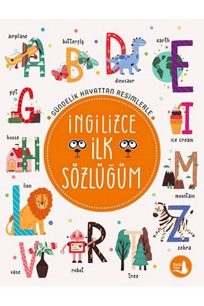 Zahrada Yayınları My First English Dictionary - Collective / Magical Lantern