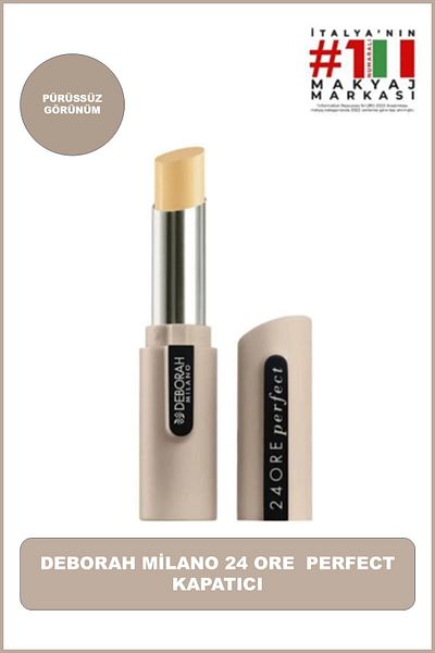 Deborah Milano 24 Ore Perfect No:0 Ivory Concealer
