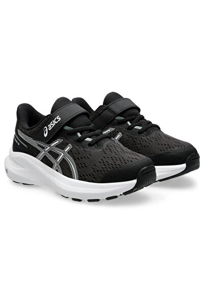 Asics Gt-1000 13 Ps Küçük Unisex Çocuk Siyah Koşu Ayakkabısı 1014a344-003