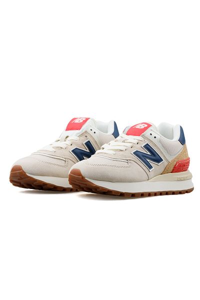 New Balance U574LGNV Μοντέλο Unisex Μπεζ Casual Παπούτσια