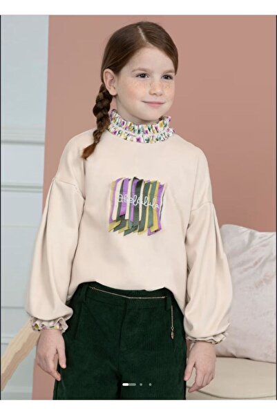 Abel & Lula Abel&lulal дівчача довга кофта з рукавами 5658