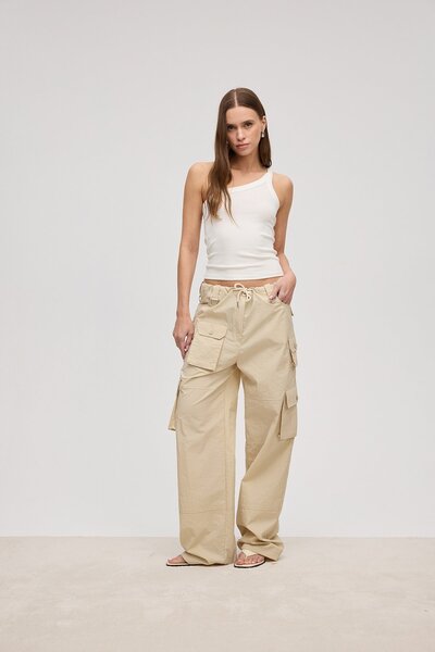 VATKALI One shoulder basic ball