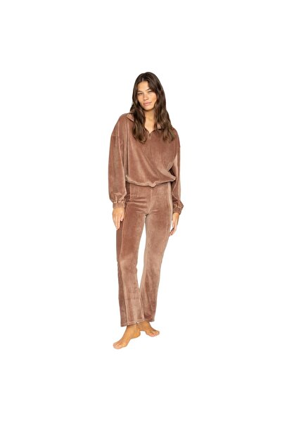 BİLLABONG Γυναικείο φούτερ Billabong Coffee Time Cord