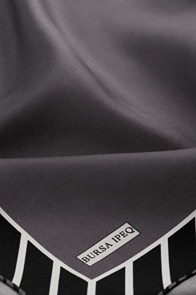 Bursa İpek Μεταξωτό μαντίλι με μοτίβο αμέθυστου