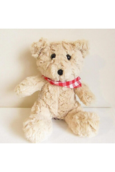 SEZGİN HOME Sevimli Peluş Ayıcık Fular Detaylı Ponpon